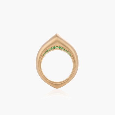 THE ARCH STRIPE BIG RING